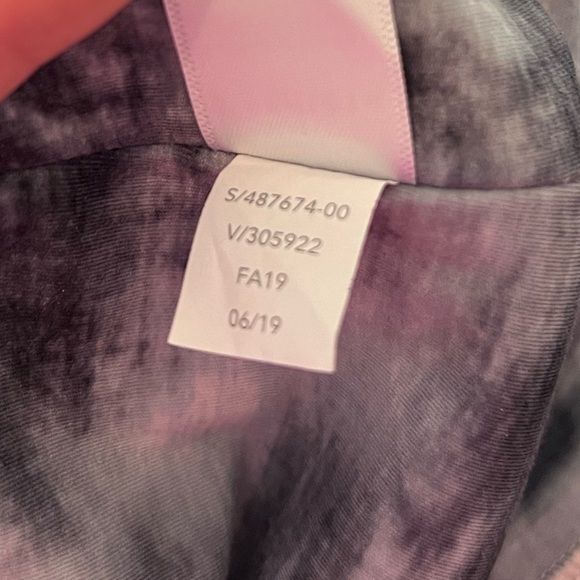 Athleta Elation Ice Dye 7/8 Tight in Powervita Orchid Pink Size Small - Picture 14 of 15